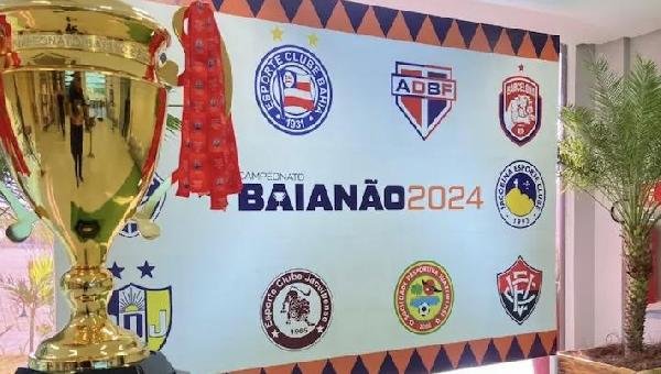 FEDERAÇÃO BAIANA DE FUTEBOL DIVULGA DATA DE JOGOS DO BAIANÃO 2024