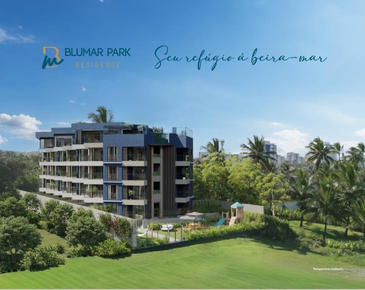 BLUMAR PARK RESIDENCIAL: UM PRIVILÉGIO À BEIRA-MAR EM ILHÉUS 