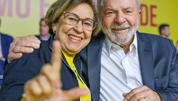 LÍDICE DA MATA SERÁ A VICE-LÍDER DO GOVERNO DE LULA NO CONGRESSO 