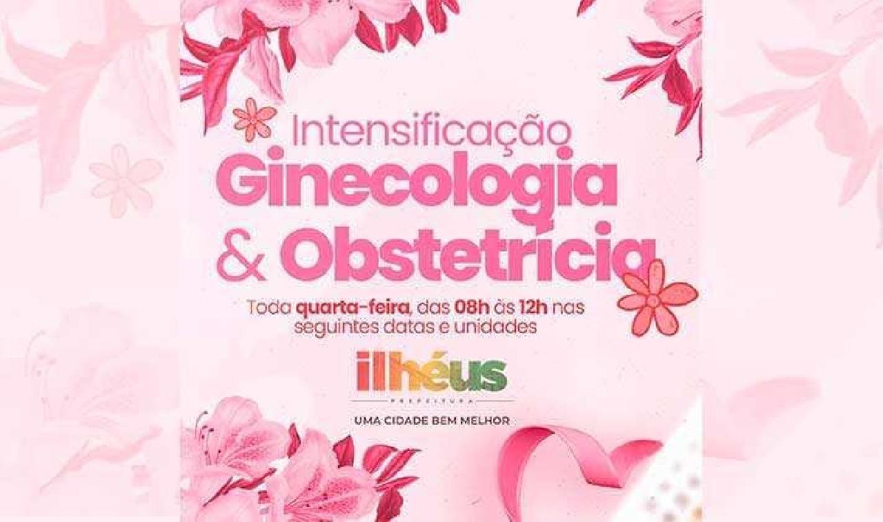 ATENDIMENTOS DE GINECOLOGIA SÃO INTENSIFICADOS EM UNIDADES DE SAJDETDE ILHÉUS ATENDIMENTOS DE GINECOLOGIA SÃO INTENSIFICADOS EM UNIDADES DE SAJDETDE ILHÉUS