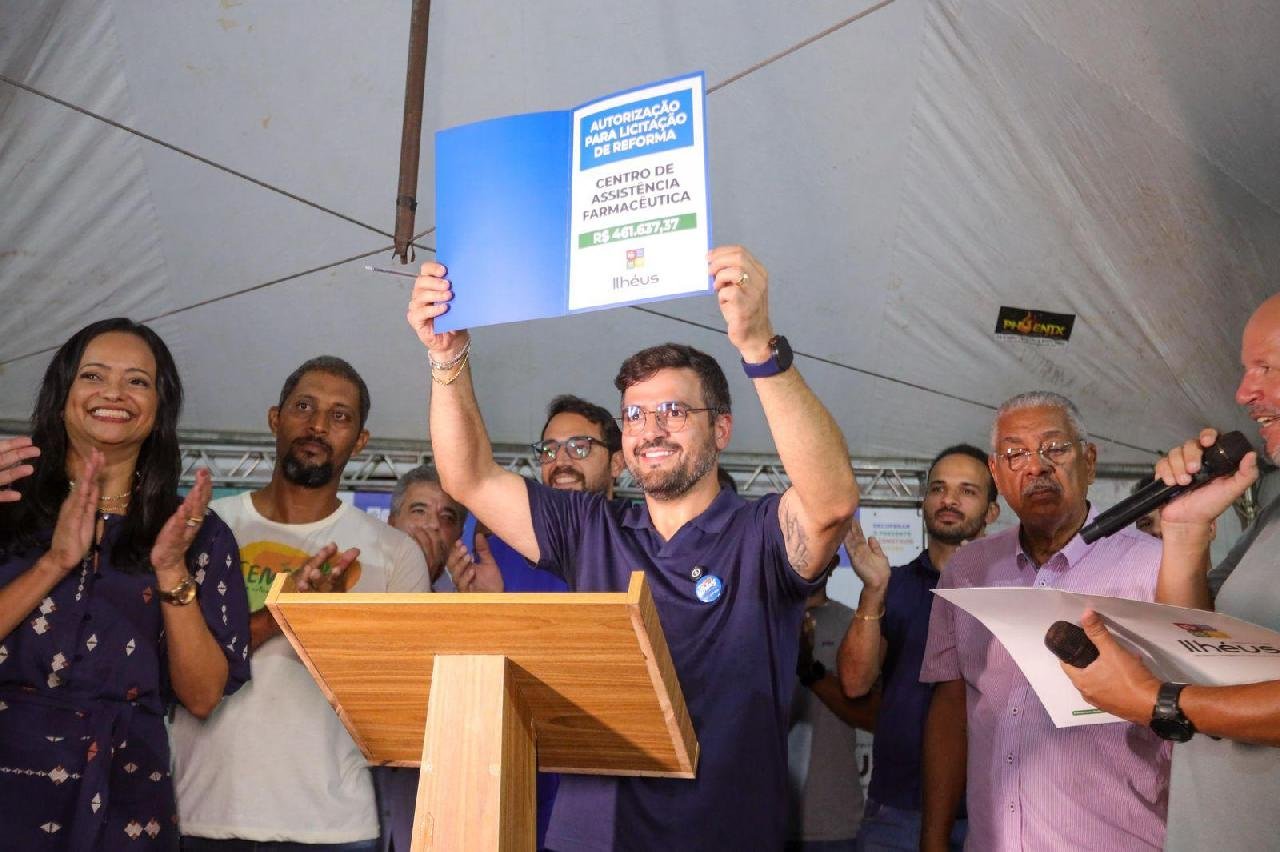 GOVERNO MUNICIPAL ANUNCIA PACOTE DE OBRAS EM ILHÉUS GOVERNO MUNICIPAL ANUNCIA PACOTE DE OBRAS EM ILHÉUS