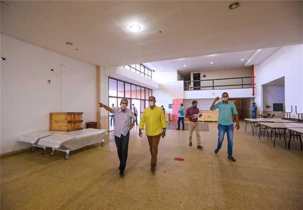 ILHÉUS CRIA CENTRO DE TRIAGEM PARA ATENDER CASOS DE CORONAVÍRUS ILHÉUS CRIA CENTRO DE TRIAGEM PARA ATENDER CASOS DE CORONAVÍRUS