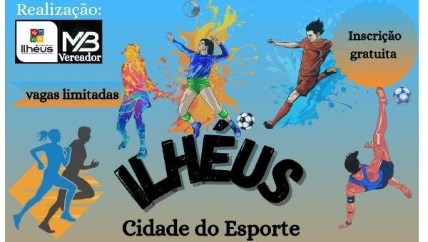CIDADE DO ESPORTE TRAZ COMPETIÇÃO GRATUITA E PREMIAÇÃO EM DINHEIRO NA AVENIDA SOARES LOPES, EM ILHÉUS