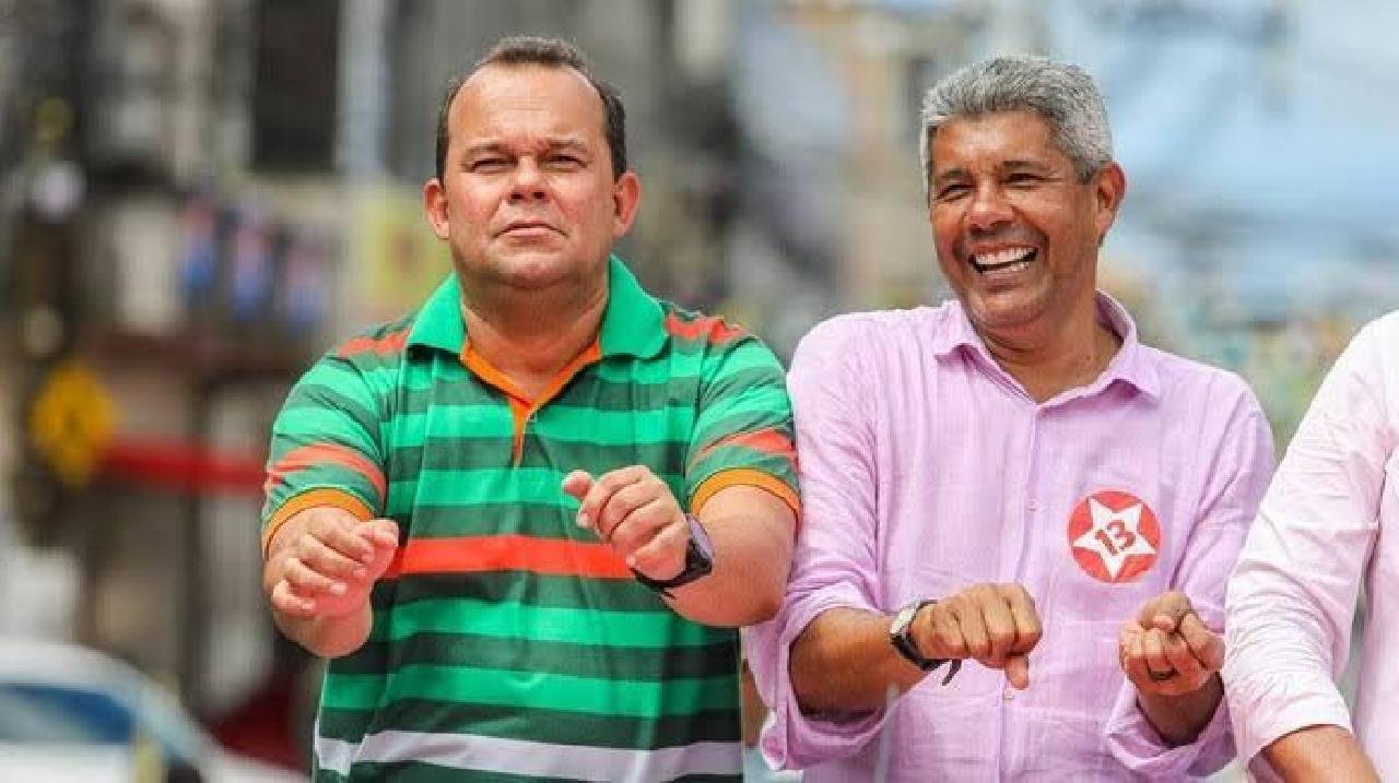 BAHIA: GERALDINHO PODE ASSUMIR SECRETARIA EXPRESSIVA BAHIA: GERALDINHO PODE ASSUMIR SECRETARIA EXPRESSIVA