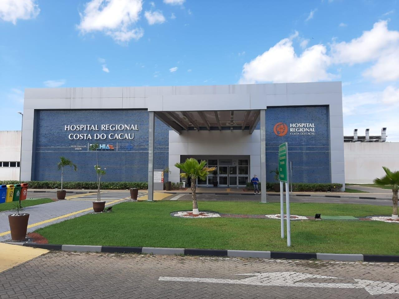 ESCLARECIMENTO HOSPITAL REGIONAL COSTA DO CACAU ESCLARECIMENTO HOSPITAL REGIONAL COSTA DO CACAU