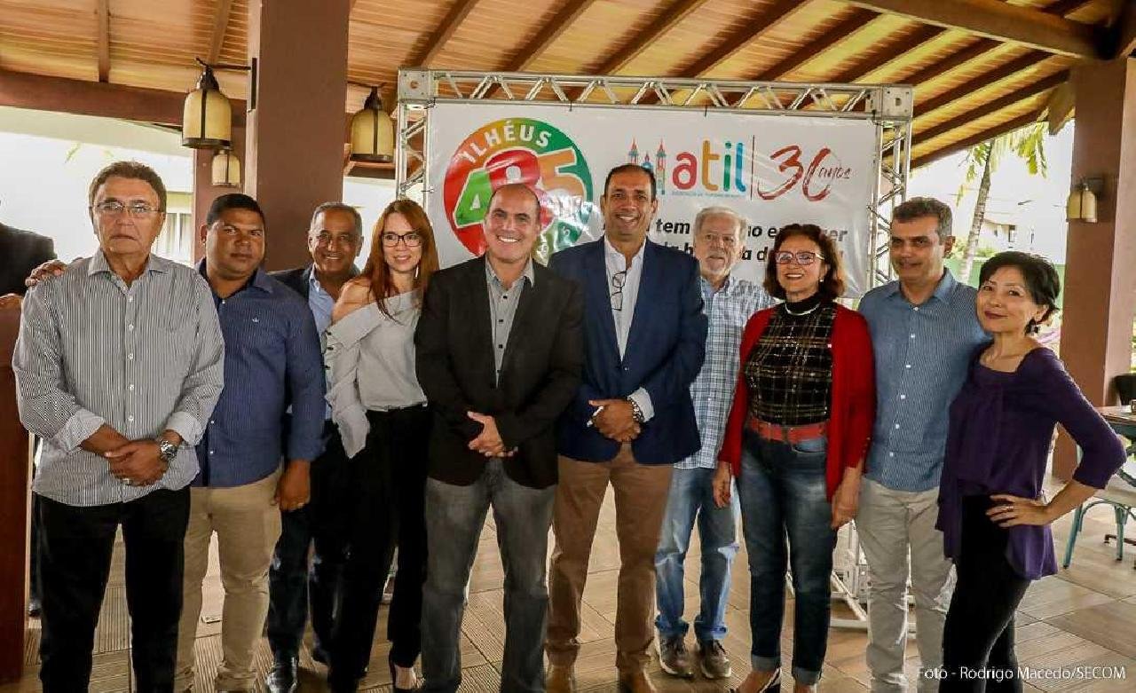 EMPOSSADA NOVA DIRETORIA DA ASSOCIAÇÃO DO TURISMO DE ILHÉUS EMPOSSADA NOVA DIRETORIA DA ASSOCIAÇÃO DO TURISMO DE ILHÉUS