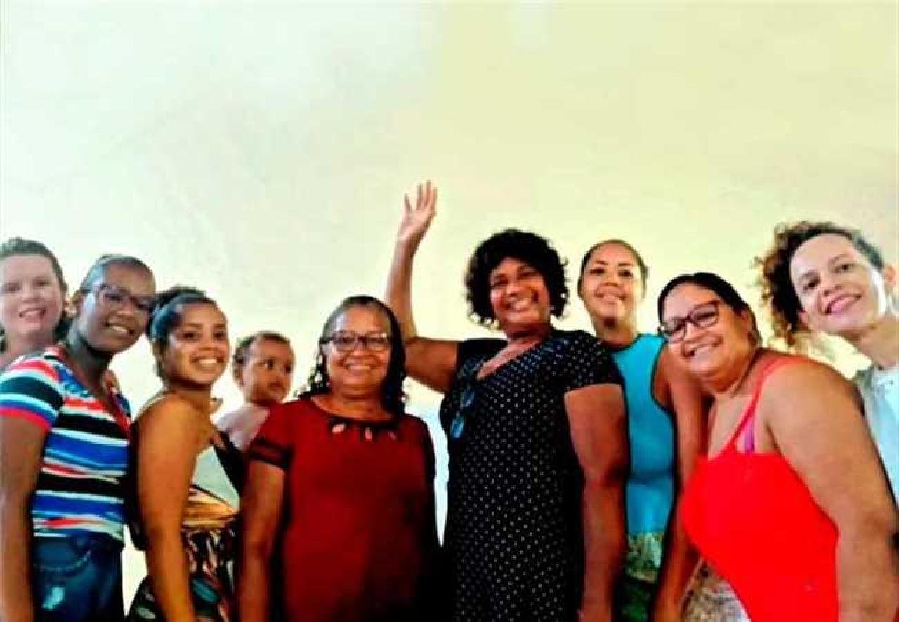 MULHERES QUILOMBOLAS DE ILHÉUS PARTICIPAM DE PROJETO QUE VALORIZA E PROTEJE A HERANÇA CULTURAL MULHERES QUILOMBOLAS DE ILHÉUS PARTICIPAM DE PROJETO QUE VALORIZA E PROTEJE A HERANÇA CULTURAL