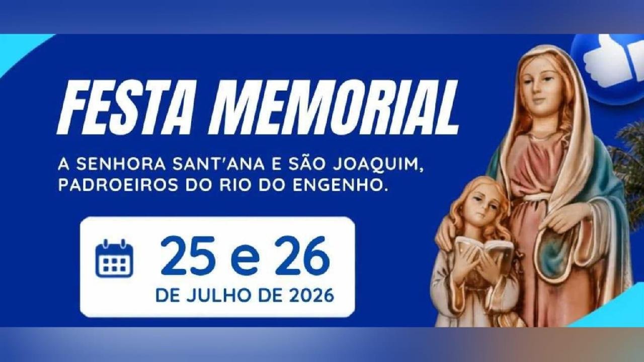 ILHÉUS: RIO DO ENGENHO CELEBRA PADROEIROS SENHORA SANTANA E SÃO JOAQUIM