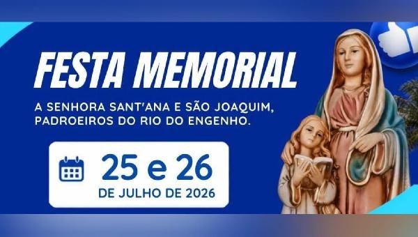 ILHÉUS: RIO DO ENGENHO CELEBRA PADROEIROS SENHORA SANTANA E SÃO JOAQUIM