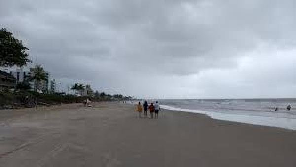 ILHÉUS DEVE REGISTRAR TEMPO INSTÁVEL ENTRE ESTA QUARTA (19) E O PRÓXIMO DOMINGO (23)