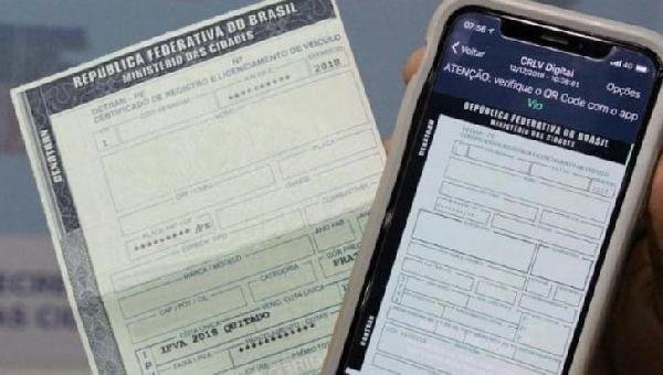 DOCUMENTO VEICULAR PODE SER BAIXADO NO CELULAR A PARTIR DESTA SEGUNDA (27)