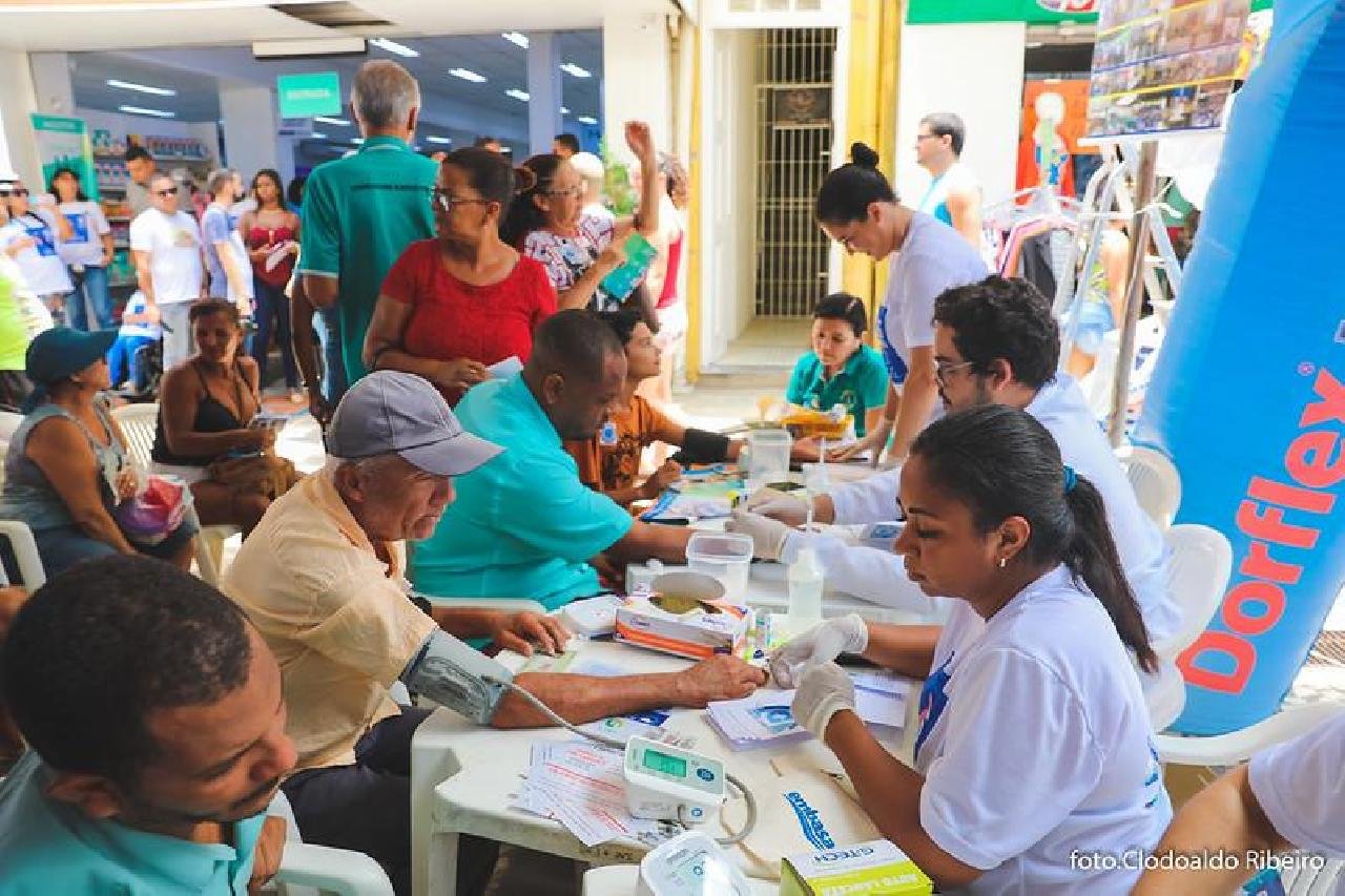SESAU PROMOVE MUTIRÃO EM ATENÇÃO AO DIA MUNDIAL DO DIABETES SESAU PROMOVE MUTIRÃO EM ATENÇÃO AO DIA MUNDIAL DO DIABETES