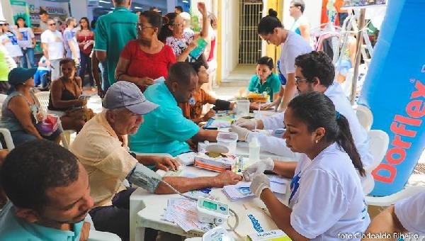 SESAU PROMOVE MUTIRÃO EM ATENÇÃO AO DIA MUNDIAL DO DIABETES