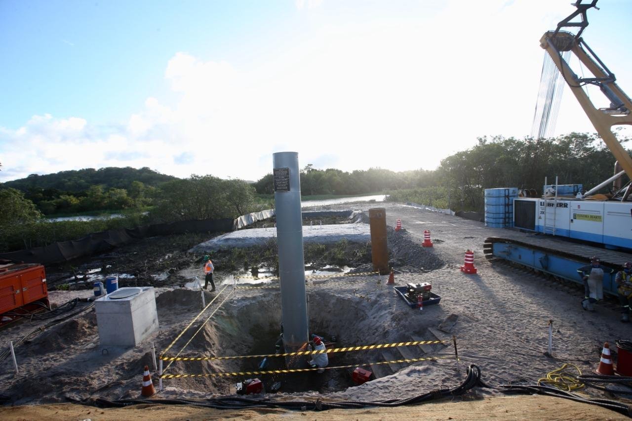 OBRAS DO PORTO SUL IMPULSIONAM ECONOMIA NO SUL DA BAHIA OBRAS DO PORTO SUL IMPULSIONAM ECONOMIA NO SUL DA BAHIA