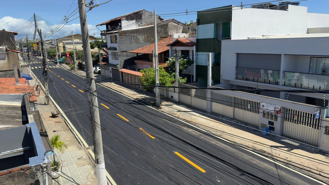RUA LAUDELINO REZENDE MENDONÇA, ANTIGA TREZE DE MAIO, E LADEIRA DO CANECÃO SERÃO ENTREGUES NESTE DOMINGO (28) REQUALIFICADAS