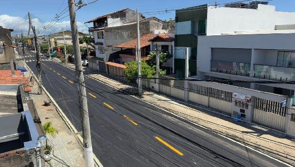 RUA LAUDELINO REZENDE MENDONÇA, ANTIGA TREZE DE MAIO, E LADEIRA DO CANECÃO SERÃO ENTREGUES NESTE DOMINGO (28) REQUALIFICADAS