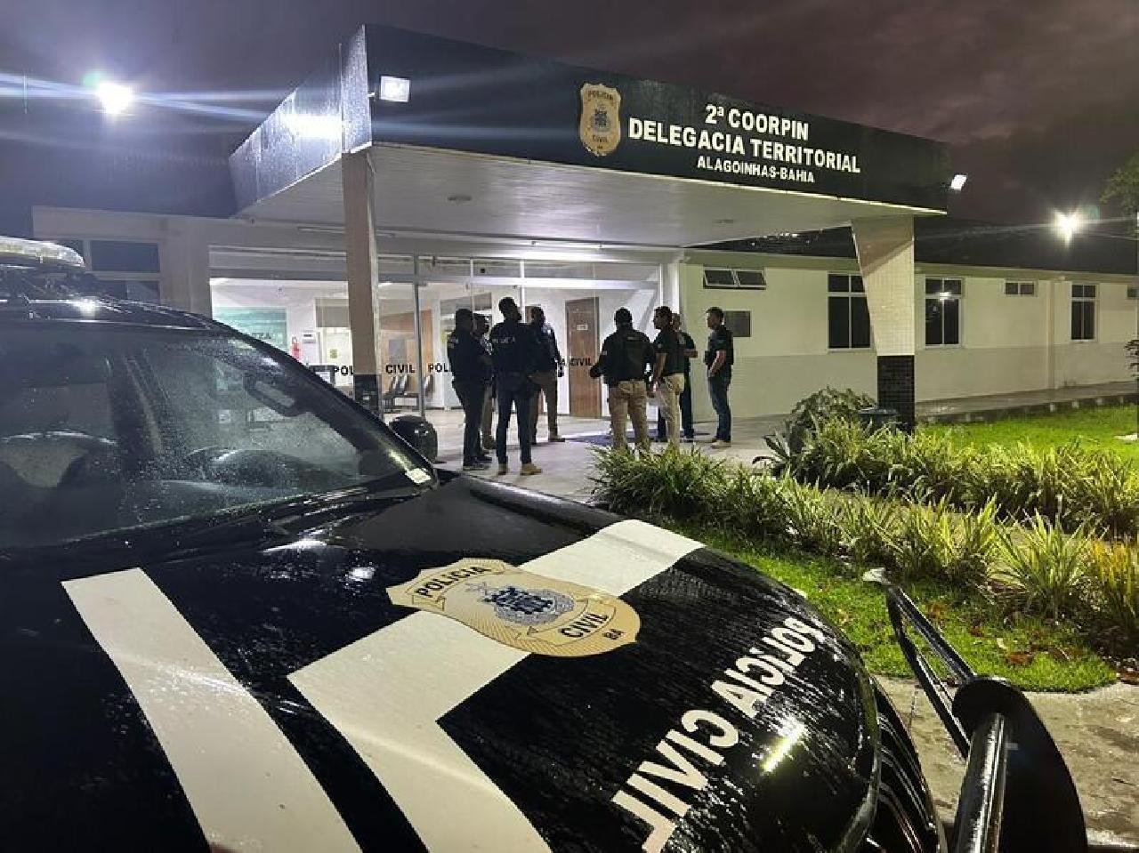 QUASE 500 PESSOAS FORAM PRESAS EM 13ª FASE DA OPERAÇÃO UNUM CORPUS NA BAHIA QUASE 500 PESSOAS FORAM PRESAS EM 13ª FASE DA OPERAÇÃO UNUM CORPUS NA BAHIA