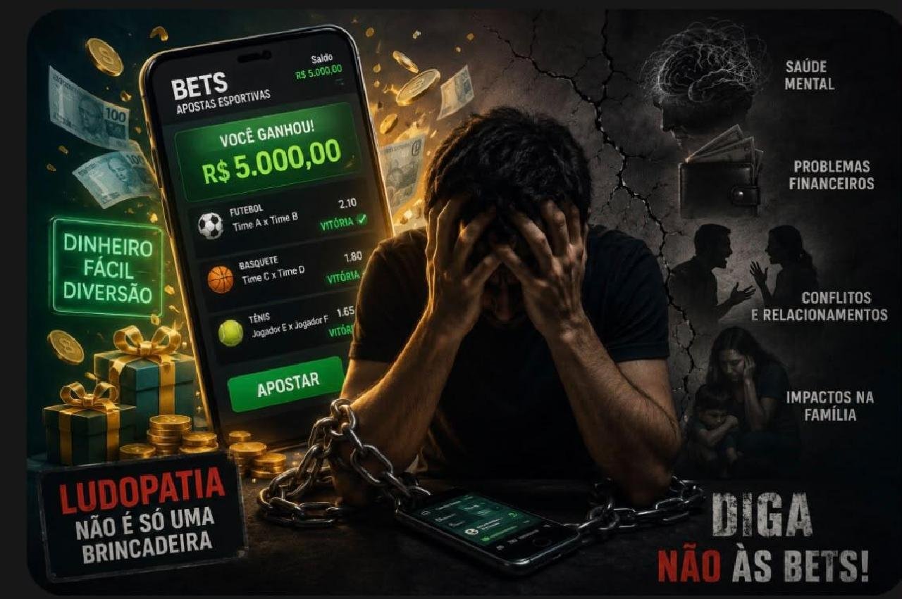 MAGNO LAVIGNE SE POSICIONA CONTRA AS BETS E ALERTA PARA OS RISCOS DA LUDOPATIA