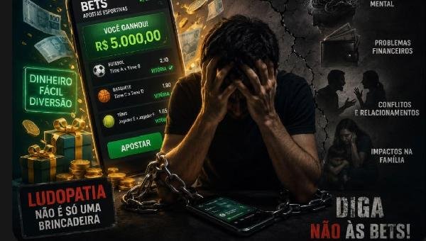 MAGNO LAVIGNE SE POSICIONA CONTRA AS BETS E ALERTA PARA OS RISCOS DA LUDOPATIA