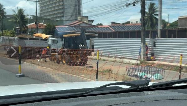 “GAMBIARRA" NA DUPLICAÇÃO: "O QUE ESTÃO FAZENDO NA ZONA SUL?” QUESTIONA VILA NOVA