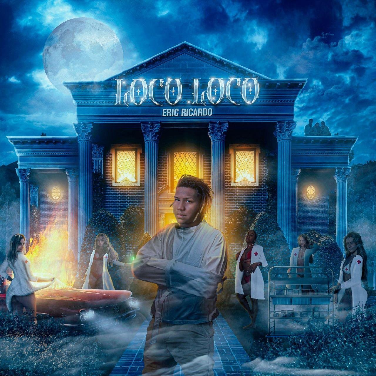 ARTISTA ERIC RICARDO LANÇA SUA NOVA MÚSICA "LOCO LOCO" ARTISTA ERIC RICARDO LANÇA SUA NOVA MÚSICA "LOCO LOCO"