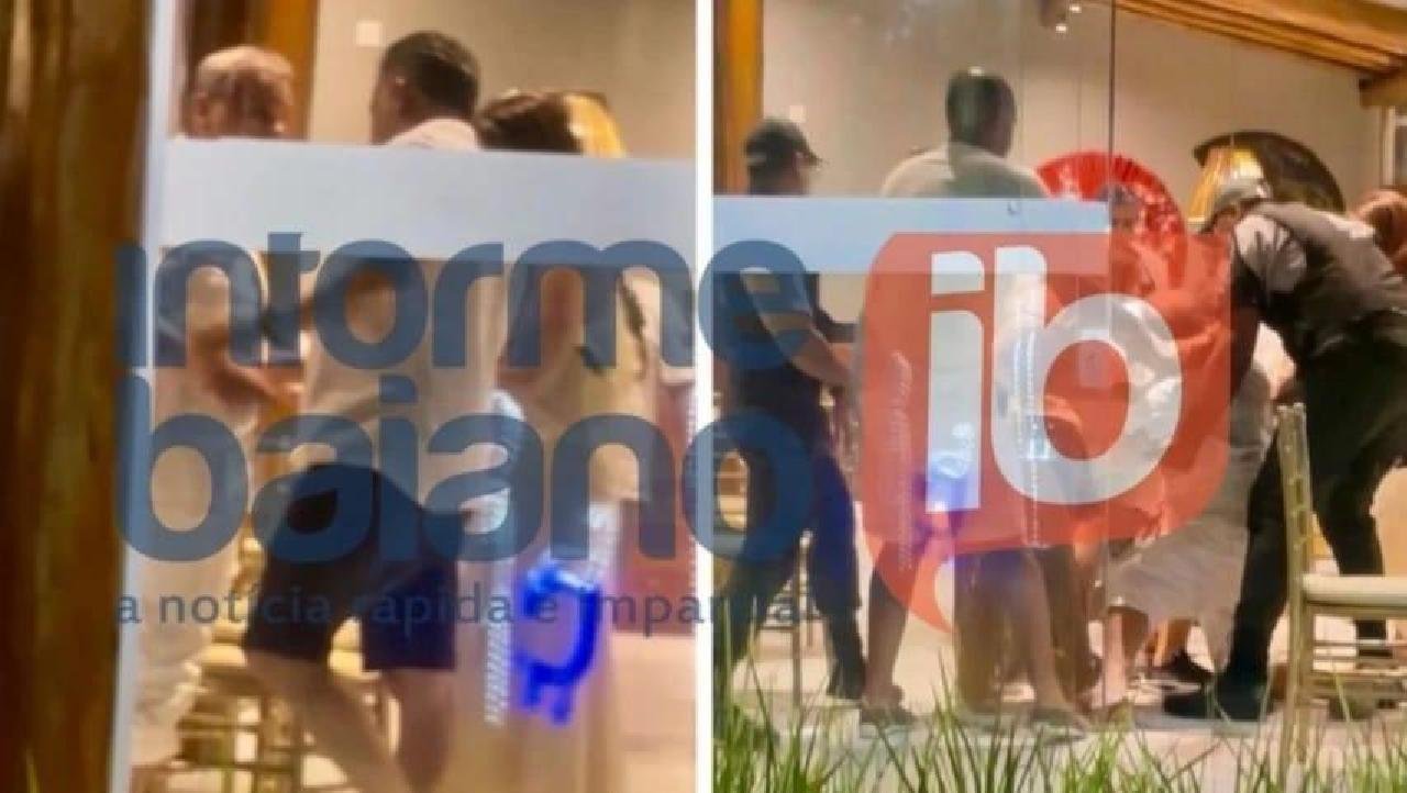 EX-MINISTRO GEDELL TROCA SOCOS COM HOMEM EM CONDOMÍNIO DE LUXO NA RMS