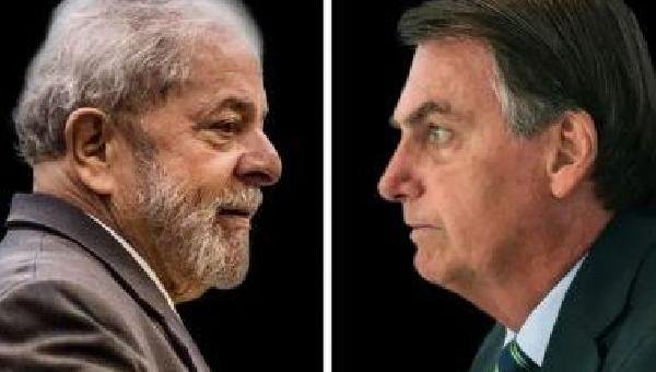 PARANÁ PESQUISAS/ BN: NA BAHIA, LULA TEM 49,8% DOS VOTOS E BOLSONARO 26,5% 