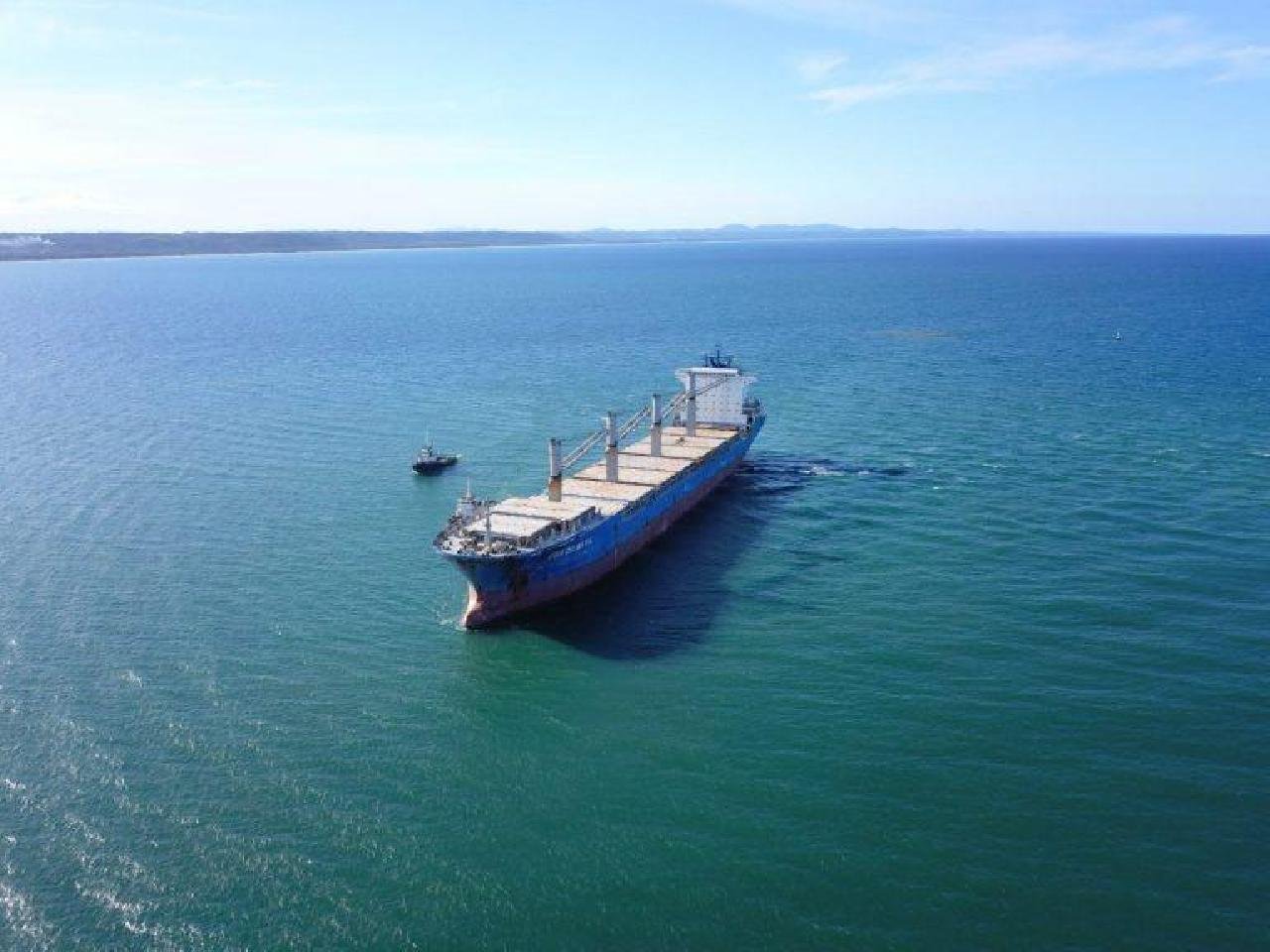 PORTO DE ILHÉUS: ATLANTIC NICKEL FINALIZA SÉTIMO EMBARQUE DO ANO E ULTRAPASSA EXPORTAÇÕES DE 2020 PORTO DE ILHÉUS: ATLANTIC NICKEL FINALIZA SÉTIMO EMBARQUE DO ANO E ULTRAPASSA EXPORTAÇÕES DE 2020