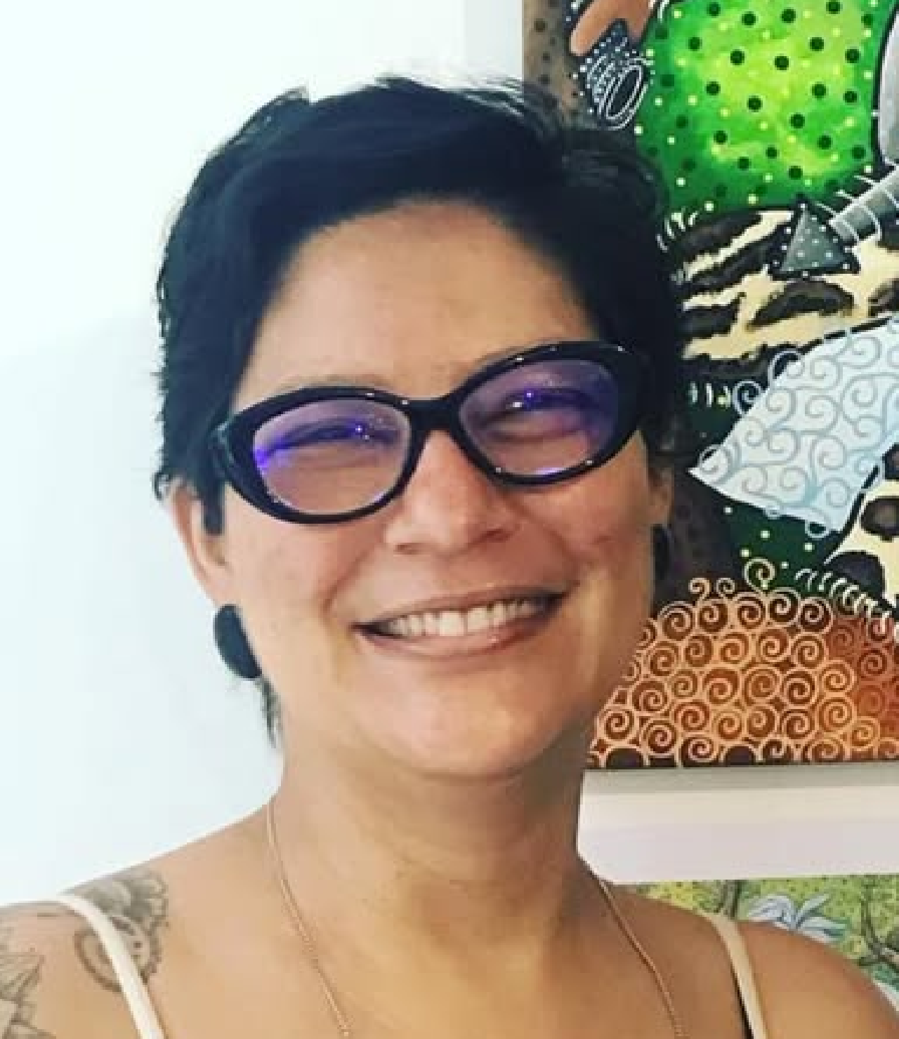 MANU PESSOA, ARTISTA E SERVIDORA PÚBLICA, MORRE AOS 49 ANOS EM ILHÉUS