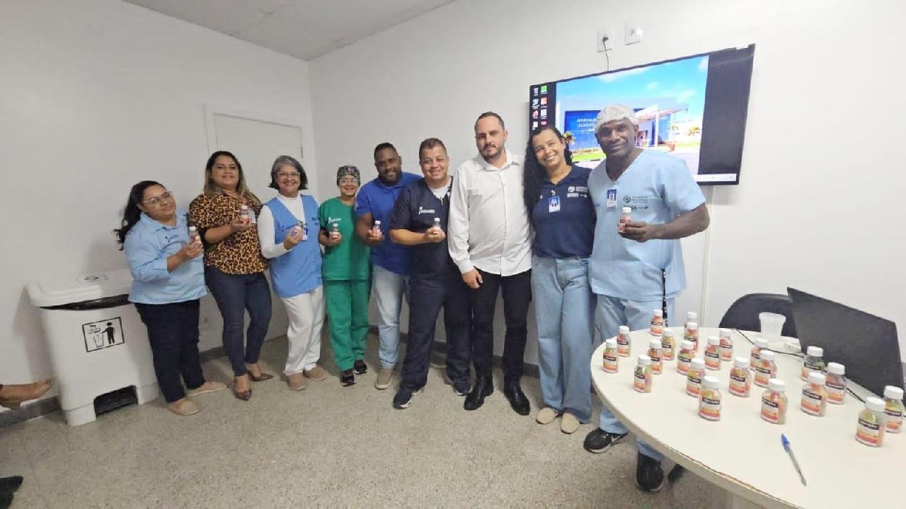 HRCC HOMENAGEIA PROFISSIONAIS ELOGIADOS POR PACIENTES E ÍNDICE DE SATISFAÇÃO ALCANÇA 94,93% HRCC HOMENAGEIA PROFISSIONAIS ELOGIADOS POR PACIENTES E ÍNDICE DE SATISFAÇÃO ALCANÇA 94,93%