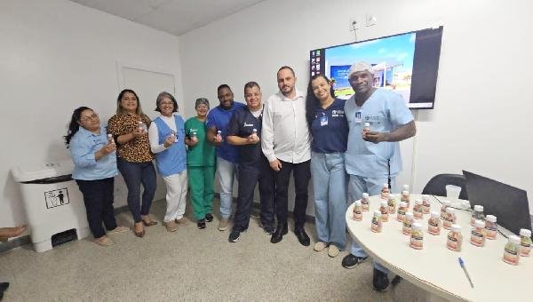 HRCC HOMENAGEIA PROFISSIONAIS ELOGIADOS POR PACIENTES E ÍNDICE DE SATISFAÇÃO ALCANÇA 94,93%