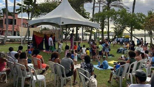 “QUINTAL ENCANTADO” É REALIZADO EM ILHÉUS PARA  CELEBRAR O DIA DAS CRIANÇAS