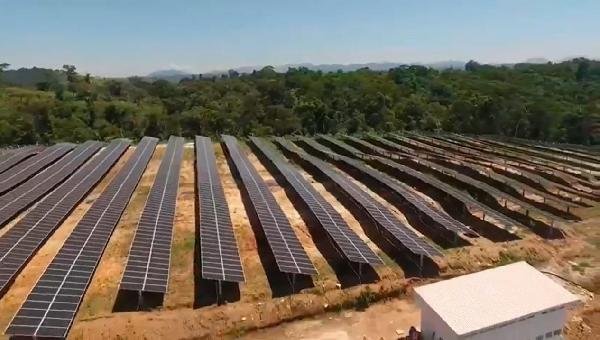 TERCEIRA MAIOR USINA DE ENERGIA SOLAR DA BAHIA ESTÁ LOCALIZADA NA REGIÃO CACAUEIRA