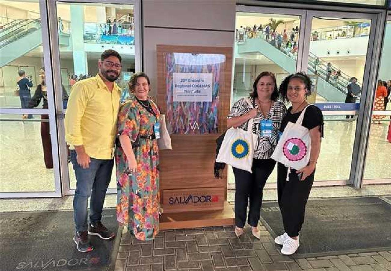 ILHÉUS MARCA PRESENÇA NO 23º ENCONTRO REGIONAL DO CONGEMAS/NORDESTE