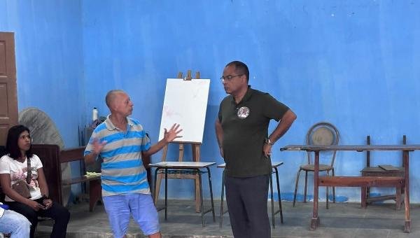 MAGNO LAVIGNE OUVE MORADORES DA VILA CACHOEIRA E DISCUTE QUALIFICAÇÃO PROFISSIONAL E PROBLEMAS AMBIENTAIS