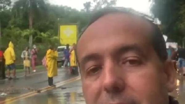 "A GENTE CHEGA EM CASA COM MUITO MAIS PRAZER DO QUE QUALQUER COMPETIÇÃO QUE A GENTE REALIZA", DIZ ORLANDINHO