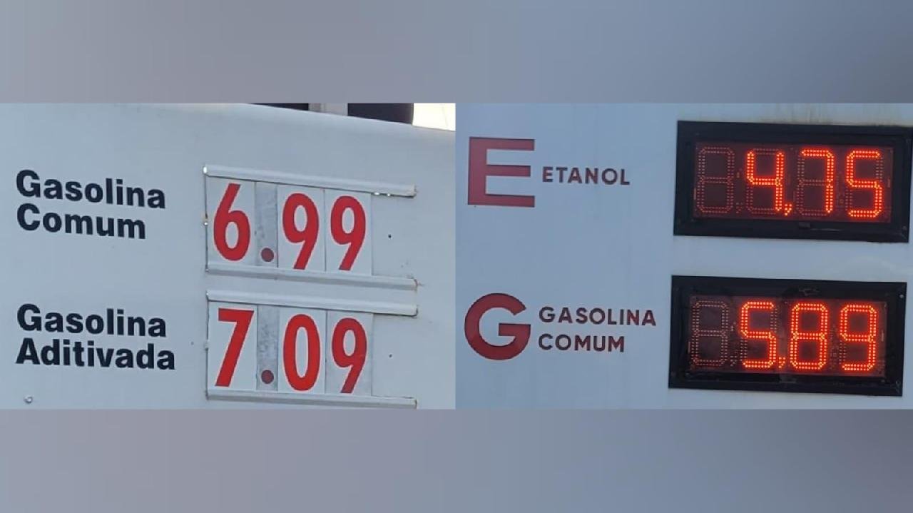OUVINTE DENUNCIA DIFERENÇA DE MAIS DE R$ 1 NO PREÇO DA GASOLINA ENTRE BAIRROS DE ILHÉUS OUVINTE DENUNCIA DIFERENÇA DE MAIS DE R$ 1 NO PREÇO DA GASOLINA ENTRE BAIRROS DE ILHÉUS