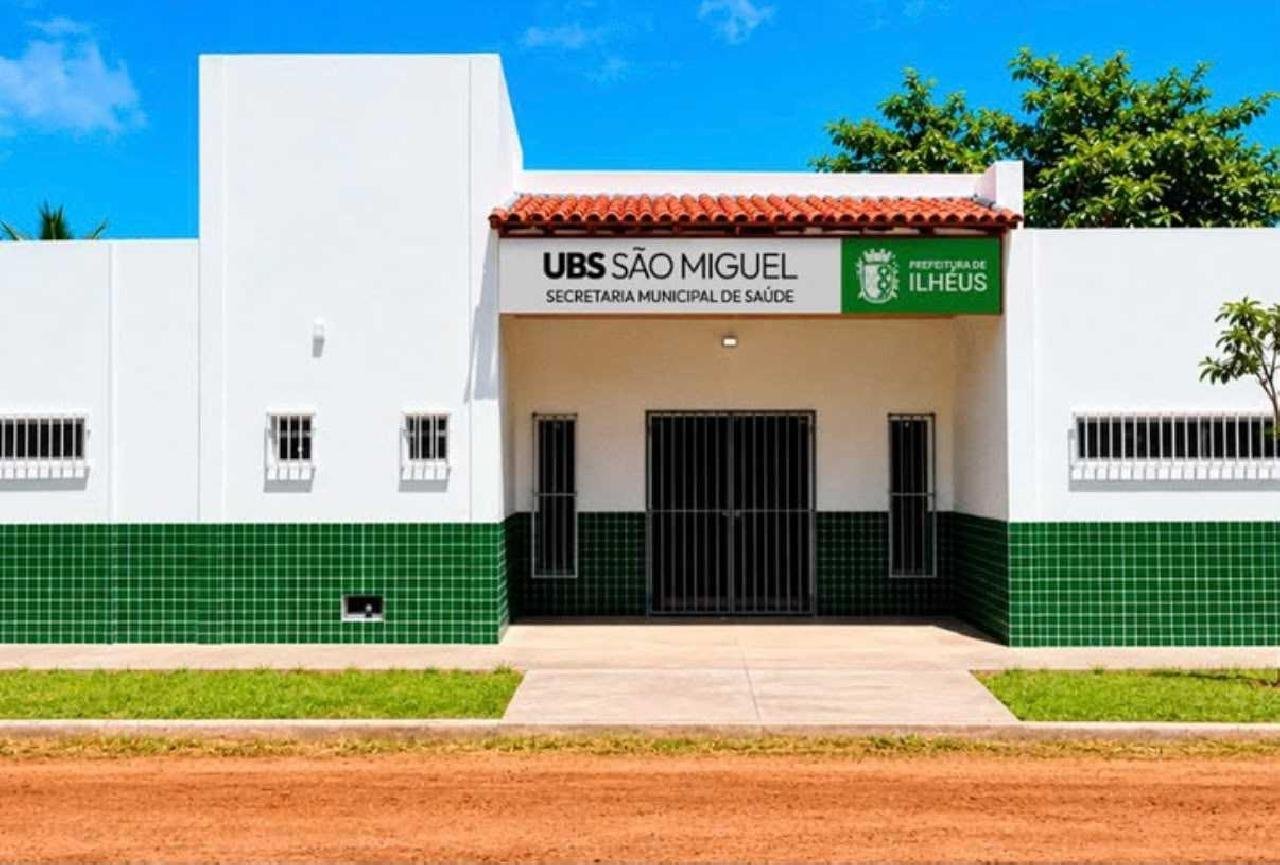 UBS SÃO MIGUEL É ENTREGUE TOTALMENTE REFORMADA