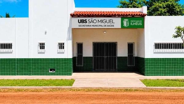 UBS SÃO MIGUEL É ENTREGUE TOTALMENTE REFORMADA