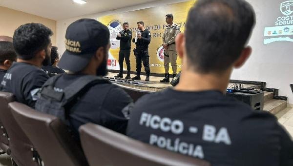 26 INTEGRANTES DE UMA FACÇÃO SÃO PRESOS NAS PRIMEIRAS HORAS DA OPERAÇÃO COSTA SEGURA, NA BAHIA E OUTROS DOIS ESTADOS