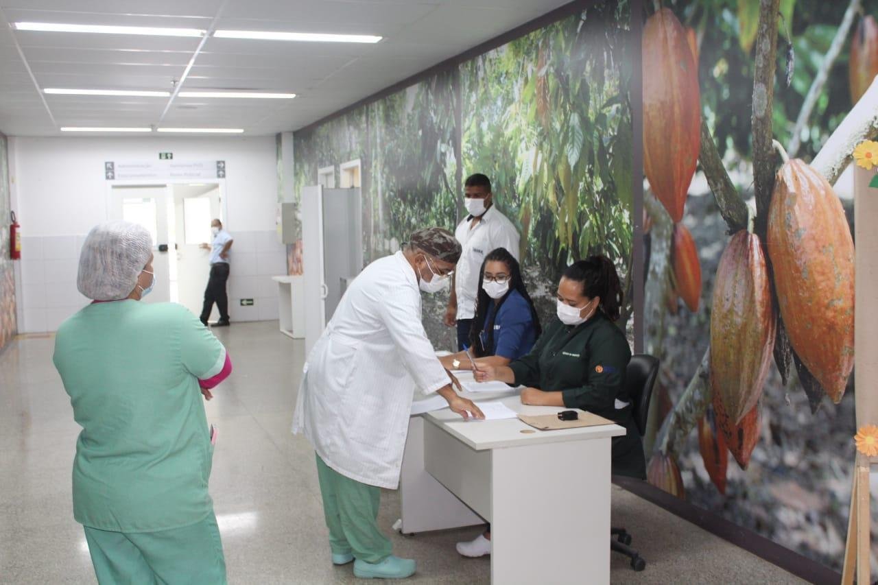 HOSPITAL REGIONAL COSTA DO CACAU ELEGE NOVOS MEMBROS DA CIPA PARA O BIÊNIO 2022/2023 HOSPITAL REGIONAL COSTA DO CACAU ELEGE NOVOS MEMBROS DA CIPA PARA O BIÊNIO 2022/2023