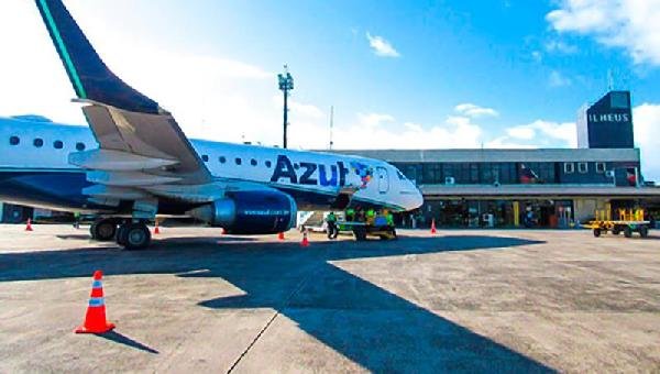 MOVIMENTO DO AEROPORTO JORGE AMADO SOFRE QUEDA NO PRIMEIRO TRIMESTRE DE 2023