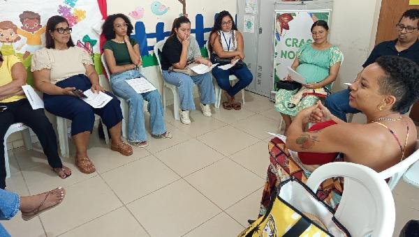 CRAS NORTE PROMOVE RODA DE CONVERSA E ORIENTA GESTANTES SOBRE PLANO DE PARTO