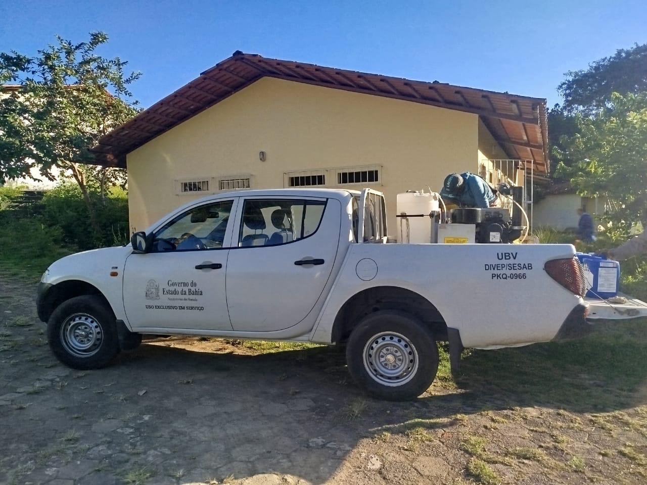 CARRO FUMACÊ ENCERRA NESTA TERÇA-FEIRA (15) CICLO DE AÇÕES EM 25 BAIRROS DE ILHÉUS NO COMBATE ÀS ARBOVIROSES CARRO FUMACÊ ENCERRA NESTA TERÇA-FEIRA (15) CICLO DE AÇÕES EM 25 BAIRROS DE ILHÉUS NO COMBATE ÀS ARBOVIROSES