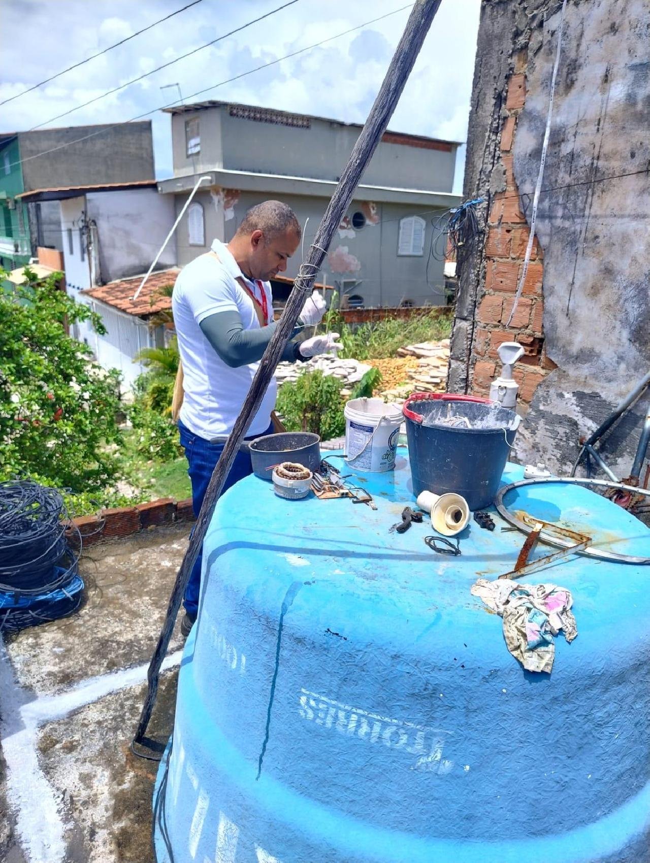 ILHÉUS REALIZA 1º LIRAA DE 2026 PARA MAPEAR ÍNDICE DE INFESTAÇÃO DO AEDES AEGYPTI