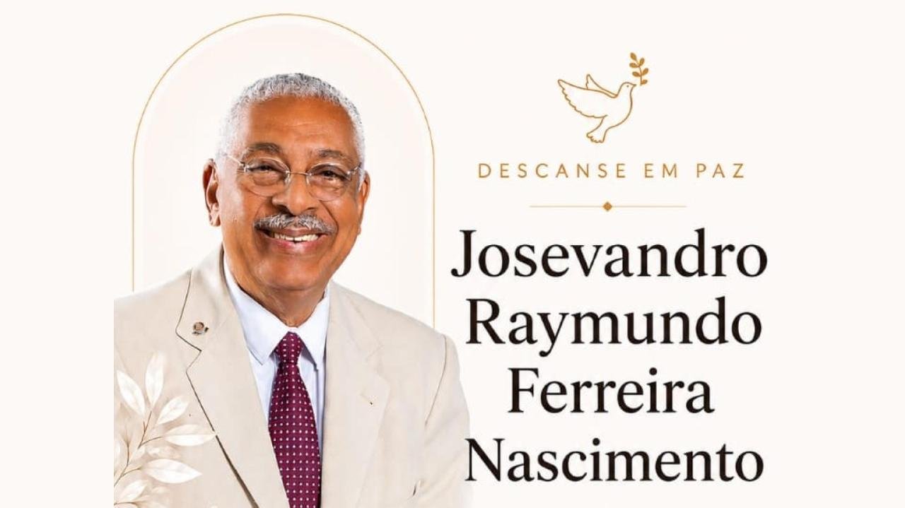 JOSEVANDRO NASCIMENTO SERÁ VELADO NA LOJA MAÇÔNICA VIGILÂNCIA E RESISTÊNCIA E SEPULTADO NO CEMITÉRIO DA VITÓRIA