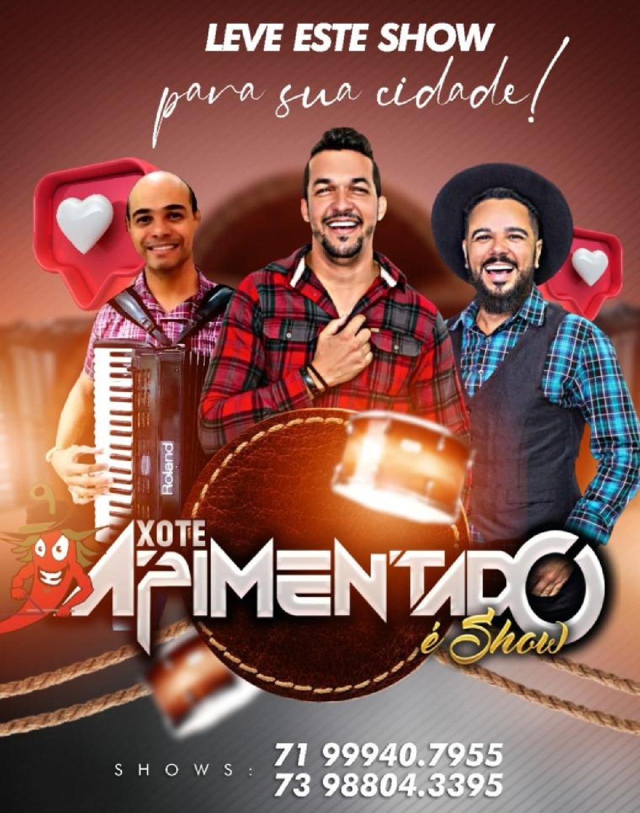 XOTE APIMENTADO FOI SELECIONADA NO PROJETO BRASILEIRÍSSIMO XOTE APIMENTADO FOI SELECIONADA NO PROJETO BRASILEIRÍSSIMO