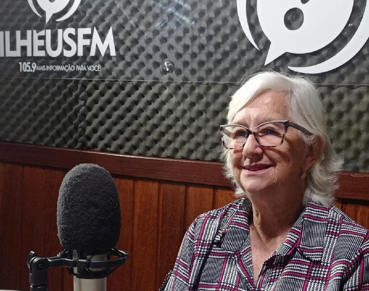 "NÃO ESTÁ CERTO A CANDIDATURA", DISSE RÚBIA CARVALHO SOBRE A PRESIDÊNCIA DA CÂMARA "NÃO ESTÁ CERTO A CANDIDATURA", DISSE RÚBIA CARVALHO SOBRE A PRESIDÊNCIA DA CÂMARA