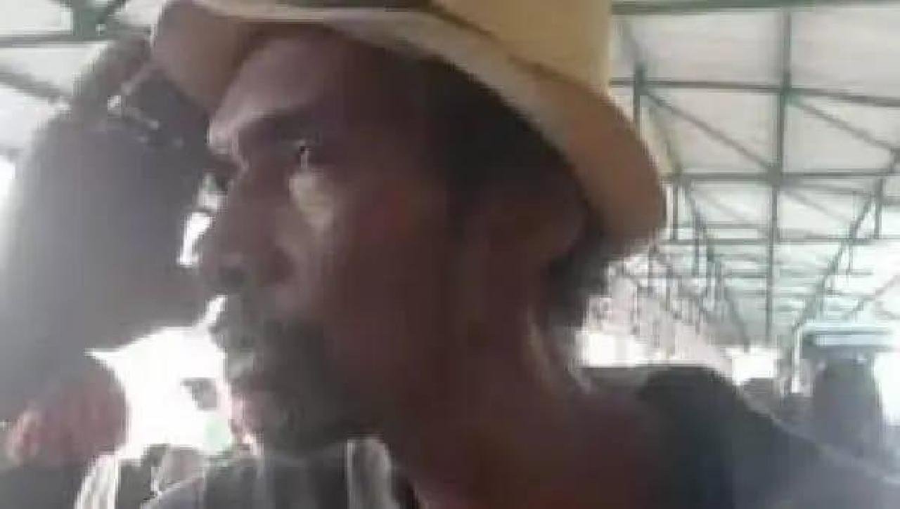 SEU JORGE É SOLTO APÓS FURTO EM ILHÉUS E JUSTIÇA MANDA PREFEITURA GARANTIR TRATAMENTO CONTRA ALCOOLISMO