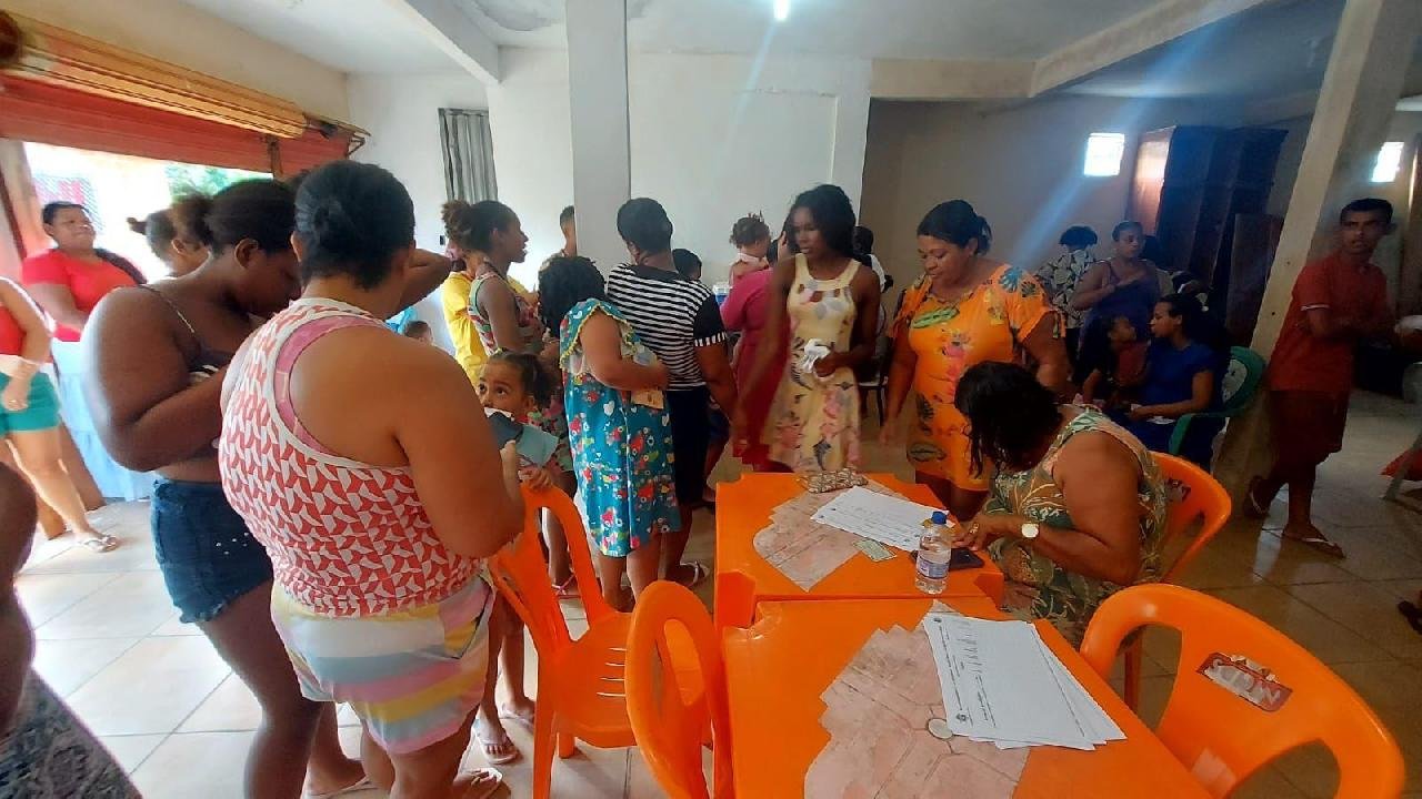 ILHÉUS AMPLIA ATENDIMENTOS DE SAÚDE NA ZONA RURAL COM EQUIPE ITINERANTE ILHÉUS AMPLIA ATENDIMENTOS DE SAÚDE NA ZONA RURAL COM EQUIPE ITINERANTE